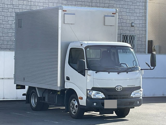 TOYOTA Toyoace Aluminum Van TPG-XZC605 2019 143,000km