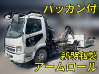 MITSUBISHI FUSO Fighter Container Carrier Truck PA-FK71R 2006 -_1