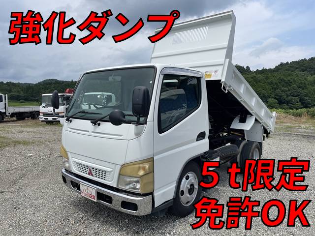 MITSUBISHI FUSO Canter Dump PA-FE71DBD 2005 65,419km