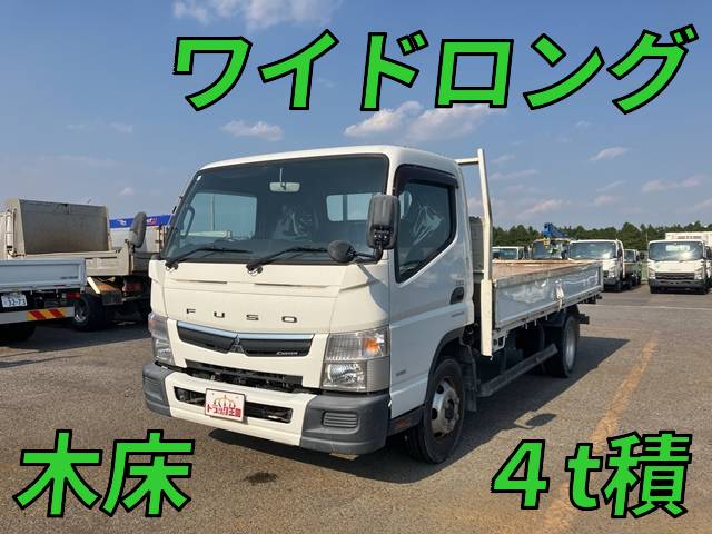 MITSUBISHI FUSO Canter Flat Body TPG-FEB90 2017 83,923km