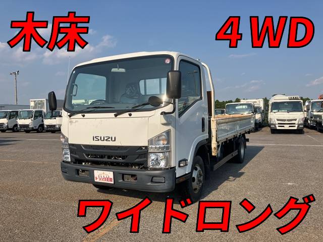 ISUZU Elf Flat Body TKG-NPS85AR 2017 86,527km