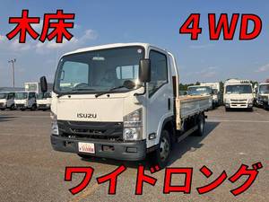 ISUZU Elf Flat Body TKG-NPS85AR 2017 86,527km_1