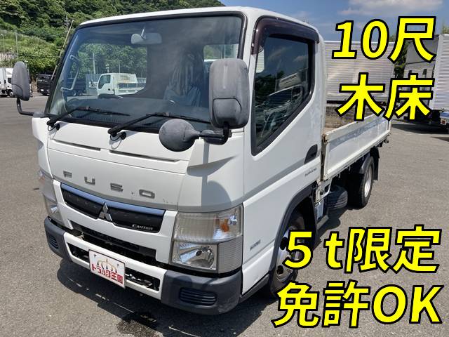 MITSUBISHI FUSO Canter Flat Body TPG-FBA20 2017 84,209km