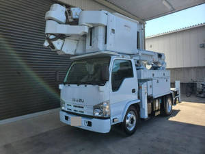 ISUZU Elf Cherry Picker SKG-NKR85YN 2012 74,000km_1