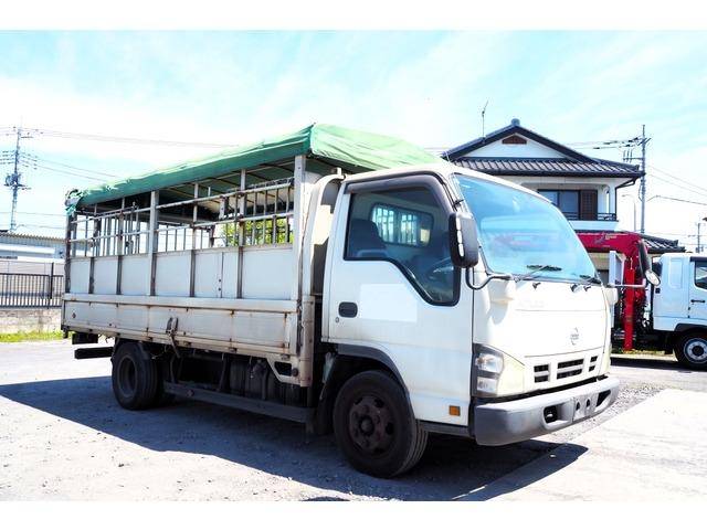 NISSAN Atlas Cattle Transport Truck PB-APR81AR 2006 423,000km