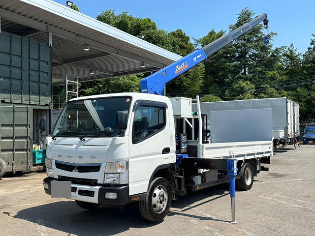 MITSUBISHI FUSO Canter Truck (With 4 Steps Of Cranes) 2PG-FEB80 2020 118,091km