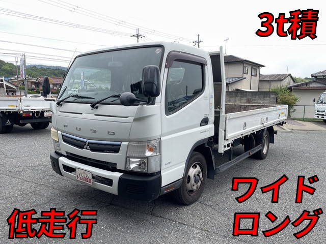 MITSUBISHI FUSO Canter Flat Body TPG-FEB50 2017 63,108km