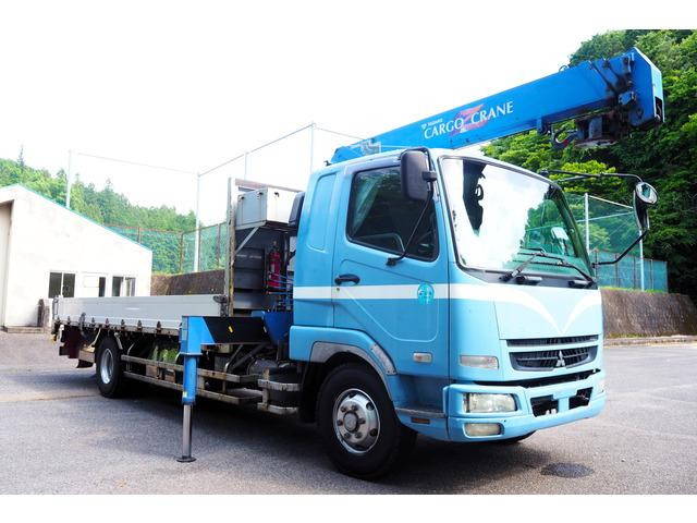 MITSUBISHI FUSO Fighter Truck (With 3 Steps Of Cranes) PA-FK64F 2006 259,000km
