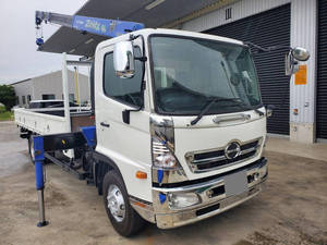 HINO Ranger Truck (With 4 Steps Of Cranes) TKG-FC9JKAP 2012 48,000km_1