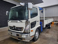 HINO Ranger Truck (With 4 Steps Of Cranes) TKG-FC9JKAP 2012 48,000km_3