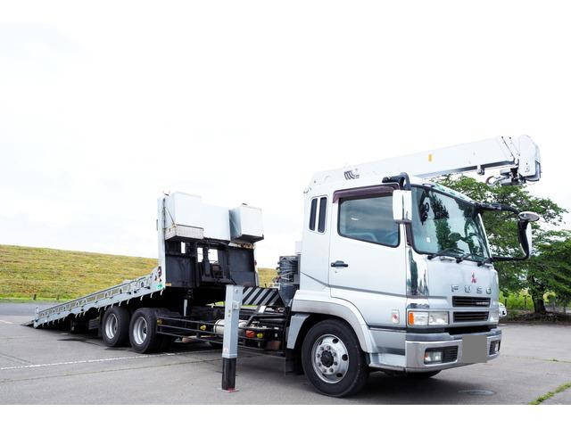 MITSUBISHI FUSO Super Great Safety Loader (With 3 Steps Of Cranes) KL-FY50MNY 2001 508,000km