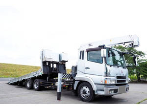 MITSUBISHI FUSO Super Great Safety Loader (With 3 Steps Of Cranes) KL-FY50MNY 2001 508,000km_1
