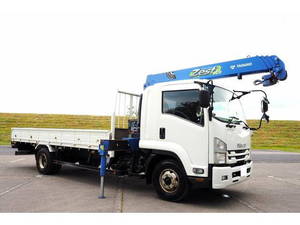 ISUZU Forward Truck (With 4 Steps Of Cranes) TKG-FRR90S2 2015 104,000km_1