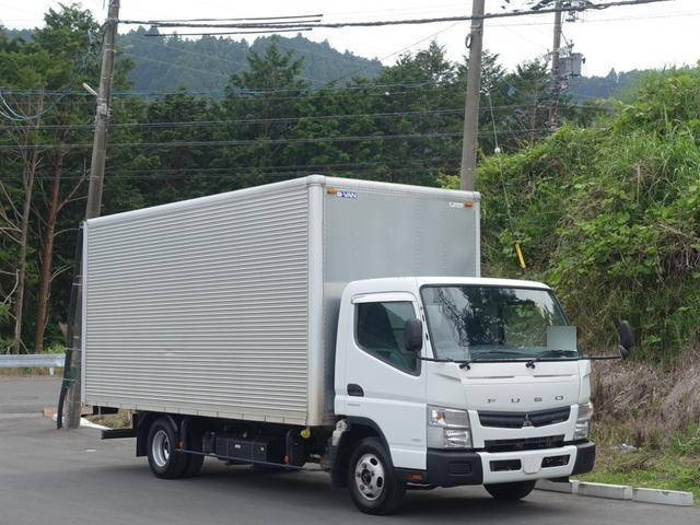 MITSUBISHI FUSO Canter Aluminum Van TKG-FEB20 2012 224,000km
