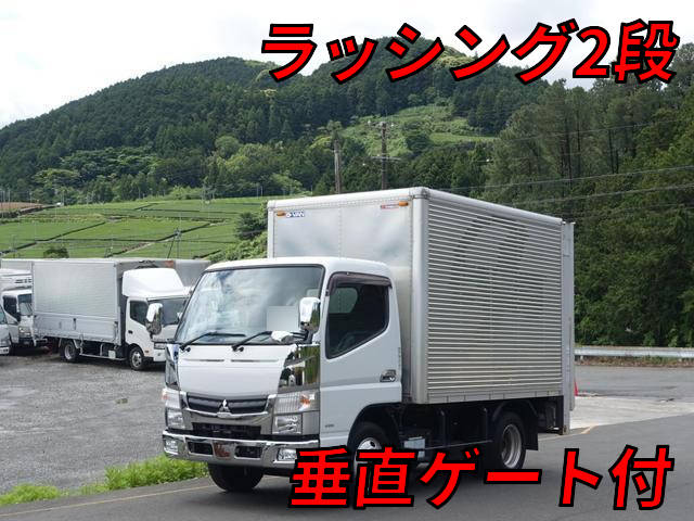 MITSUBISHI FUSO Canter Aluminum Van TKG-FEA50 2015 234,000km