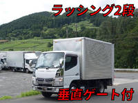 MITSUBISHI FUSO Canter Aluminum Van TKG-FEA50 2015 234,000km_1