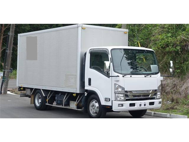 ISUZU Elf Aluminum Van PKG-NPR75N 2009 274,000km