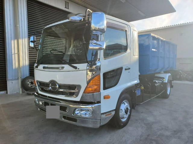 HINO Ranger Container Carrier Truck TKG-FD9JGAA 2013 233,000km