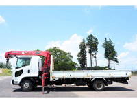 ISUZU Forward Truck (With 4 Steps Of Cranes) PKG-FRR90S2 2010 123,000km_4