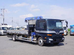 UD TRUCKS Condor Truck (With 4 Steps Of Cranes) QKG-PK39LH 2014 277,000km_1
