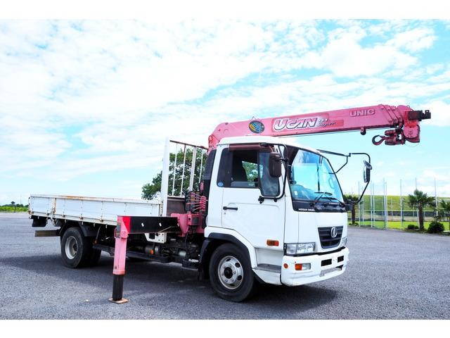 NISSAN Condor Truck (With 4 Steps Of Cranes) BDG-MK36C 2008 38,000km