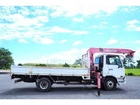 NISSAN Condor Truck (With 4 Steps Of Cranes) BDG-MK36C 2008 38,000km_6