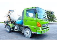 HINO Ranger Mixer Truck BDG-FC7JCWA 2007 160,000km_1