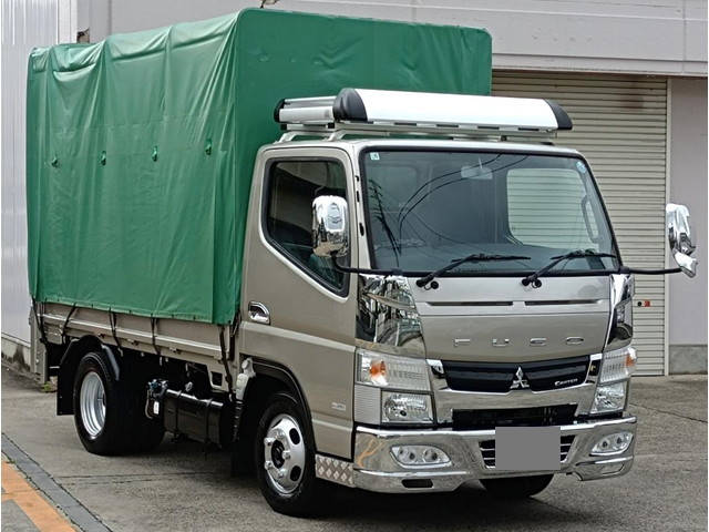 MITSUBISHI FUSO Canter Covered Truck TKG-FBA20 2016 51,500km