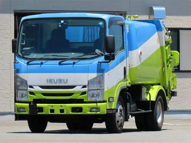 ISUZU Elf Garbage Truck TPG-NMR85N 2016 180,000km