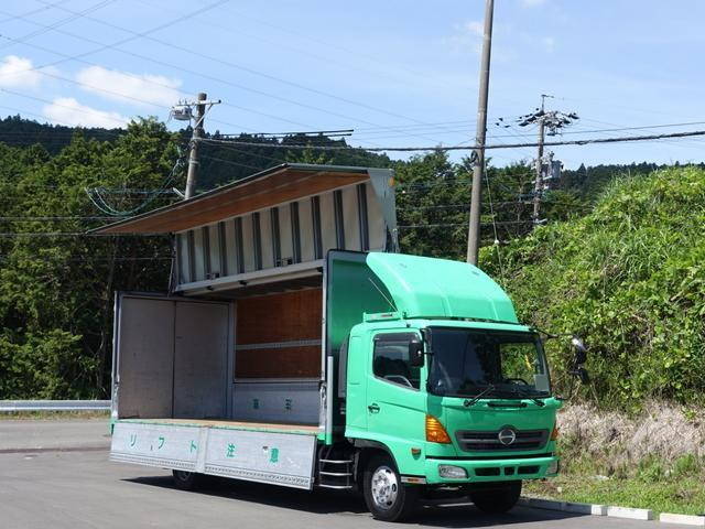 HINO Ranger Aluminum Wing ADG-FE7JMWA 2006 416,000km