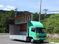 HINO Ranger Aluminum Wing ADG-FE7JMWA 2006 416,000km_1