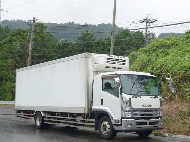 ISUZU Forward Refrigerator & Freezer Truck QKG-FTR34T2 2014 520,000km