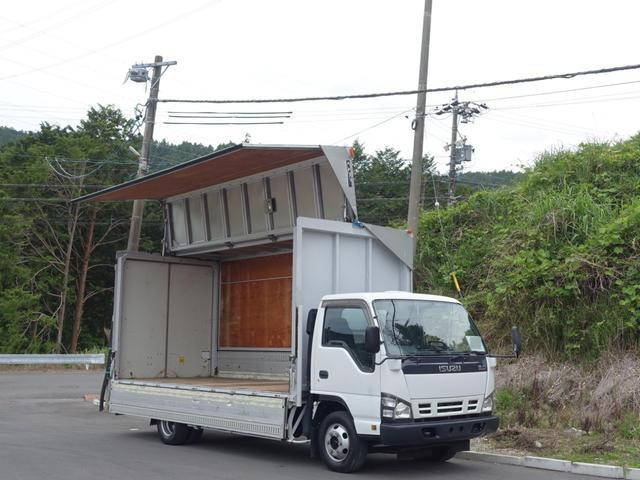 ISUZU Elf Aluminum Wing PA-NPR81N 2005 167,000km