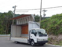 ISUZU Elf Aluminum Wing PA-NPR81N 2005 167,000km_1