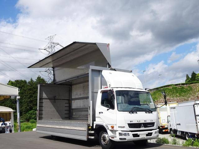 MITSUBISHI FUSO Fighter Aluminum Wing TKG-FK72FY 2016 441,000km