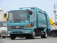 HINO Ranger Garbage Truck BKG-FC7JEYA 2011 364,000km_3