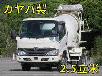 HINO Dutro Mixer Truck TKG-XZU600E 2017 91,000km_1
