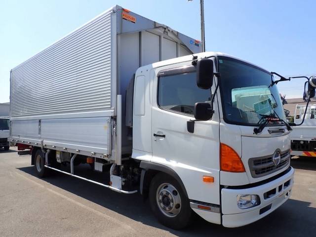 HINO Ranger Aluminum Wing TKG-FD9JLAA 2015 283,000km