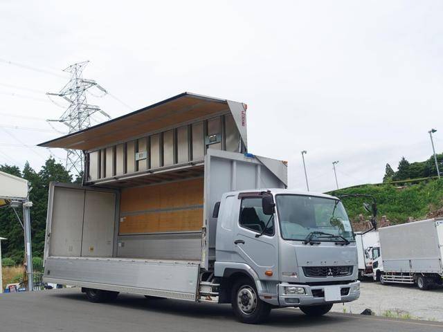 MITSUBISHI FUSO Fighter Aluminum Wing QKG-FK65FZ 2015 461,000km