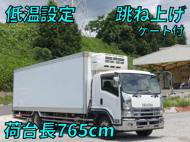 ISUZU Forward Refrigerator & Freezer Truck QKG-FTR34T2 2014 495,000km