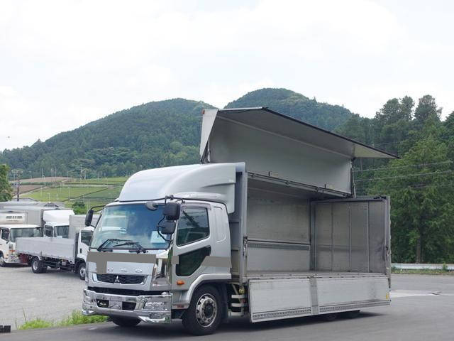 MITSUBISHI FUSO Fighter Aluminum Wing LDG-FQ62F 2010 719,000km