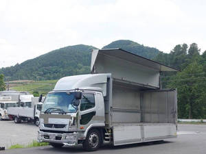 MITSUBISHI FUSO Fighter Aluminum Wing LDG-FQ62F 2010 719,000km_1