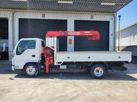 ISUZU Elf Truck (With 4 Steps Of Cranes) TPG-NKR85R 2015 138,000km_5