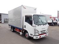 ISUZU Elf Aluminum Van TRG-NLR85AN 2017 228,000km_1