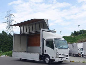 ISUZU Elf Aluminum Wing BDG-NPR85AN 2007 429,000km_1