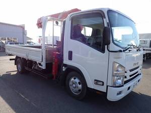 ISUZU Elf Truck (With 3 Steps Of Cranes) TRG-NPR85AR 2018 47,000km_1