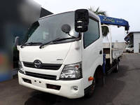HINO Dutro Truck (With 4 Steps Of Cranes) TKG-XZU775M 2013 197,000km_3