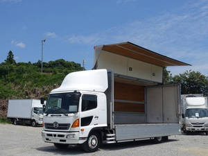 HINO Ranger Aluminum Wing QKG-FE7JMAG 2012 817,000km_1