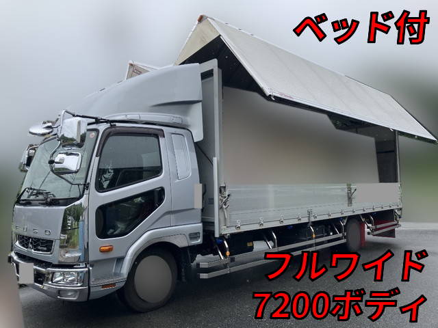 MITSUBISHI FUSO Fighter Aluminum Wing 2KG-FK61F 2019 185,917km