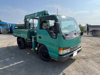 ISUZU Elf Truck (With 3 Steps Of Cranes) KK-NKR71EA 2001 186,500km_1